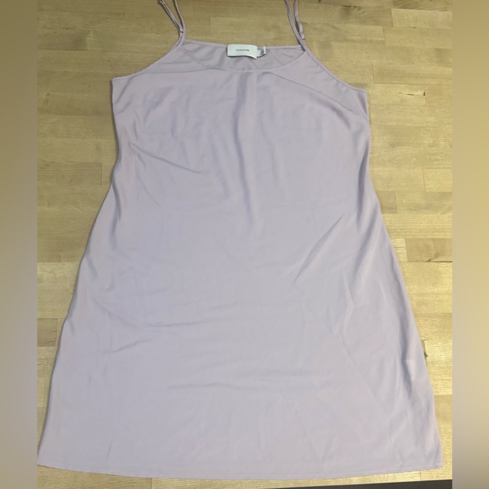 COACH Lavender Slip mini Dress